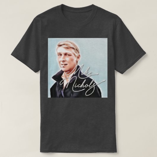 マイク・ニコルズ監督シリーズ Tシャツ (デザイン正面)