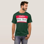 マイク・ハント Tシャツ (正面フル)