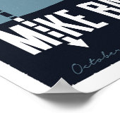 マイク・バシヒ・ヘリ・ドロップ ポスター (角)