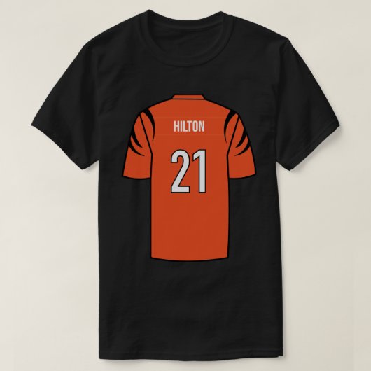 マイク・ヒルトン ジャージ 1 Tシャツ (デザイン正面)