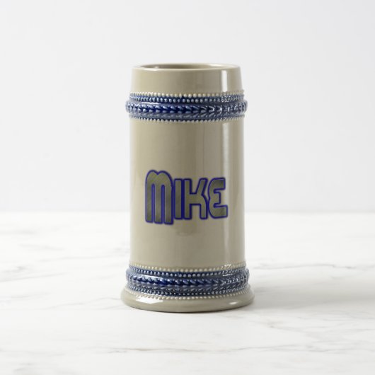 マイク ビールジョッキ (中央)