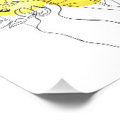 マイク・フラワーズプリント フォトプリント            (角)