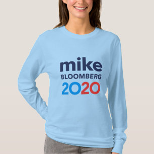 マイク·ブルームバーグ2020 Tシャツ