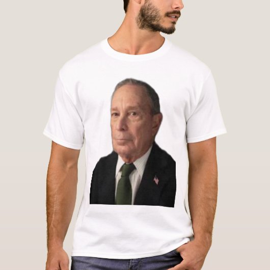 マイク・ブルームバーグ Tシャツ (正面)
