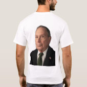 マイク・ブルームバーグ Tシャツ (裏面)