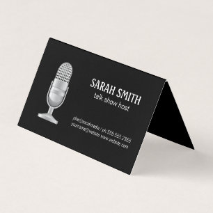 マイク ブロガー Podcastホスト 名刺