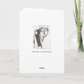 マイク・ヘッセルティンの絶え間ない声が頭の中で鳴り響く カード (裏面)