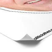 マイク・ペンス・マスク切り出しポスター ポスター (角)