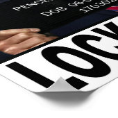 マイク・ペンス – 彼をロック ポスター (角)