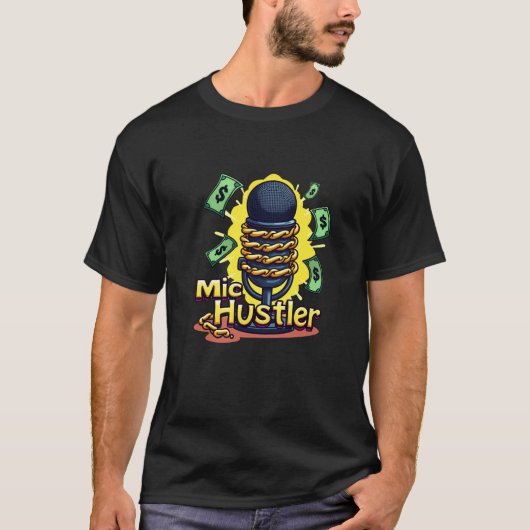 マイク・ホイスラー Tシャツ (正面)