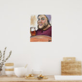 「マイク」 ポスター (キッチン)