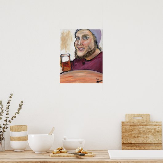 「マイク」 ポスター (キッチン)