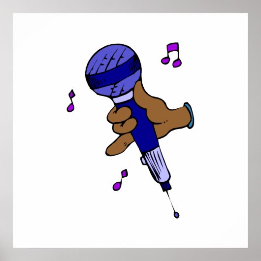 マイク ポスター (正面)