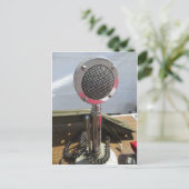 マイク ポストカード (スタンド正面)