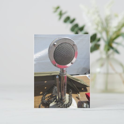 マイク ポストカード (スタンド正面)