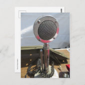 マイク ポストカード (正面/裏面)