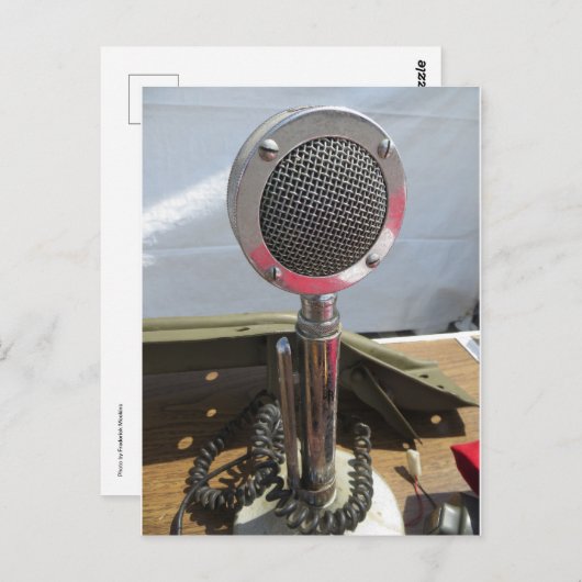 マイク ポストカード (正面/裏面)