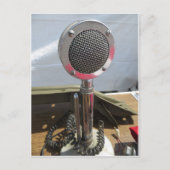 マイク ポストカード (正面)