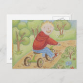 マイク ポストカード (正面/裏面)