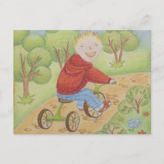 マイク ポストカード