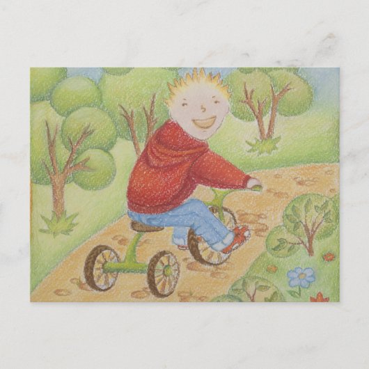 マイク ポストカード (正面)