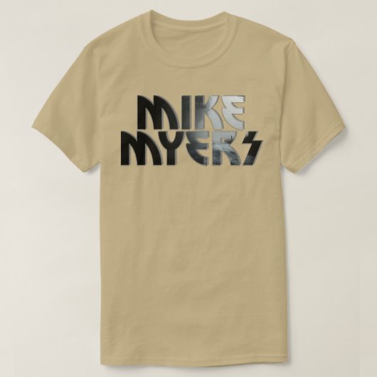 マイク・マイヤーズ Tシャツ (デザイン正面)