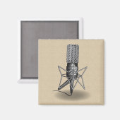 マイク マグネット (正面/裏面)