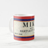 マイク・マグ コーヒーマグカップ (正面左)