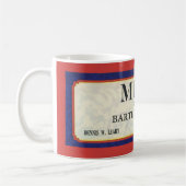 マイク・マグ コーヒーマグカップ (左)