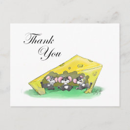 マイク、マック、モエの感謝祭 シーズンポストカード