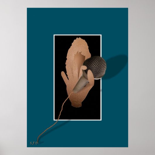 マイク・マン ポスター (正面)