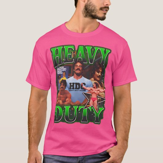 マイク・メンツァー重税 Tシャツ (正面)