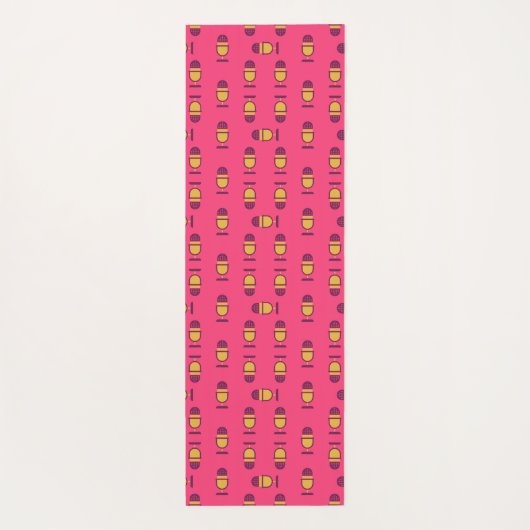 マイク ヨガマット (裏面)