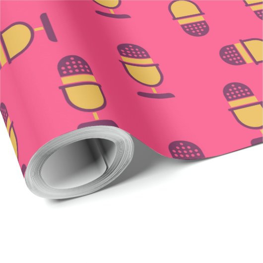 マイク ラッピングペーパー (ロールコーナー)