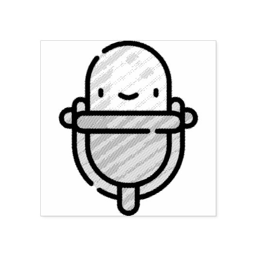 マイク ラバースタンプ (インプリント)