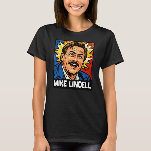 マイク・リンデル Tシャツ (正面)