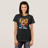  マイク・リンデル Tシャツ (正面フル)