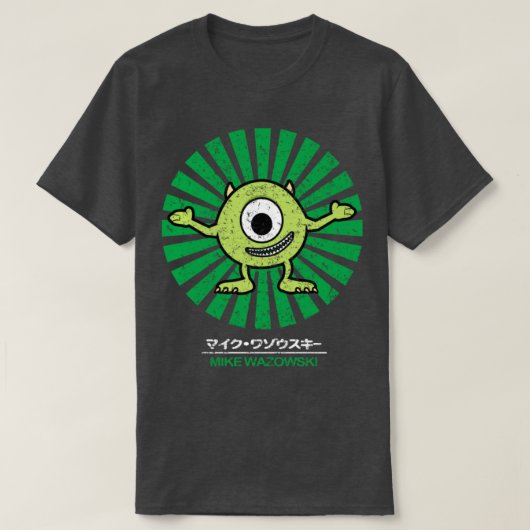 マイク・ワゾフスキーレトロヴィンテージ Tシャツ (デザイン正面)