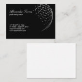 マイク 名刺 (正面/裏面)