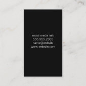 マイク 名刺 (裏面)