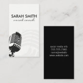 マイク 名刺 (正面/裏面)