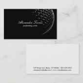 マイク 名刺 (正面/裏面)