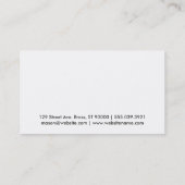 マイク 名刺 (裏面)