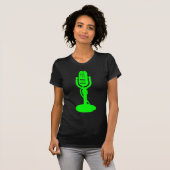 マイク – 緑 Tシャツ (正面フル)
