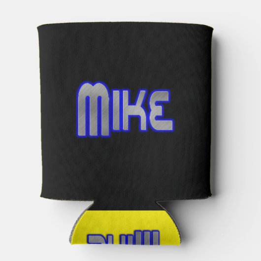 マイク 缶クーラー (裏面)