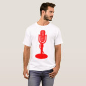 マイク – 赤 Tシャツ (正面フル)