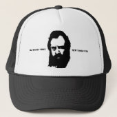 マイク"顔ニューヨークシティ" DJの叔父さん キャップ (正面)