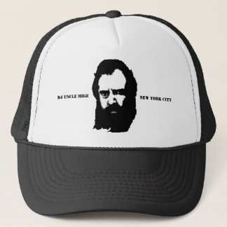 マイク"顔ニューヨークシティ" DJの叔父さん キャップ