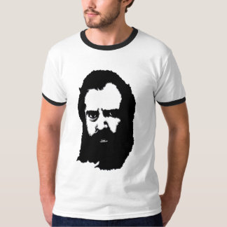 マイク"顔" DJの叔父さん Tシャツ