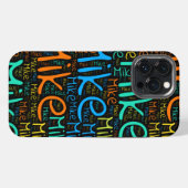 マイク iPhoneケース (裏面横)